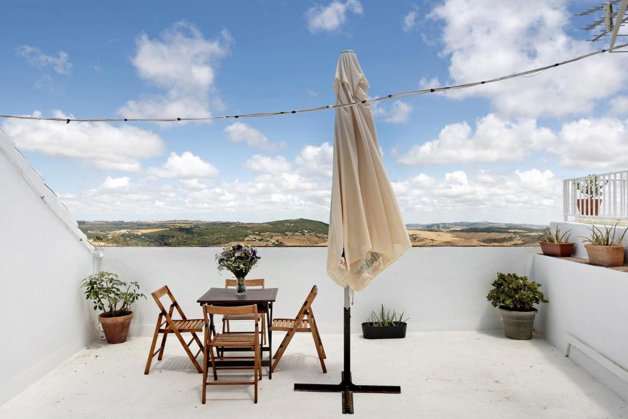 Villa Casa Soumia Vejer de la Frontera Esterno foto